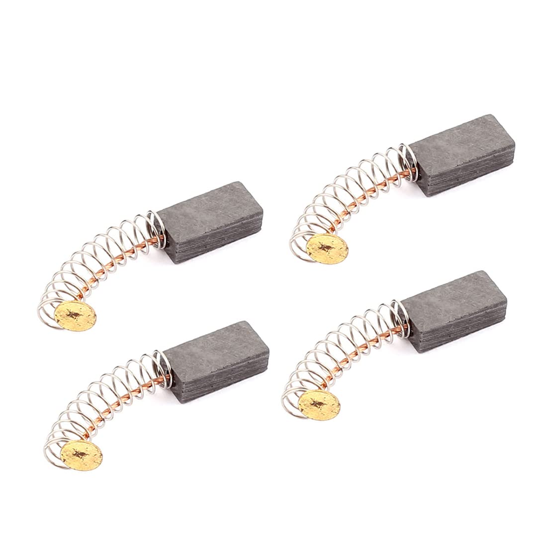 10 Spazzole In Carbone 6x12x20mm - Ricambio Per Motore Elettrico Universale