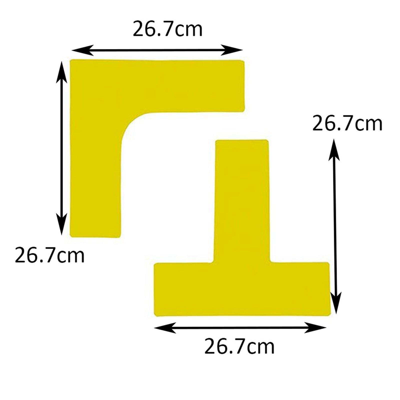Oshhni de marqueurs de Terrain de Pickleball, Mini Terrain de Tennis de marquage de Lignes, équipement Portable en Silicone pour l'entraînement, Tennis