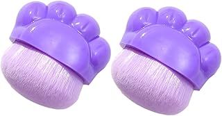 2pcs Cat Claw Paw Shaped Blush Brush Set Port...