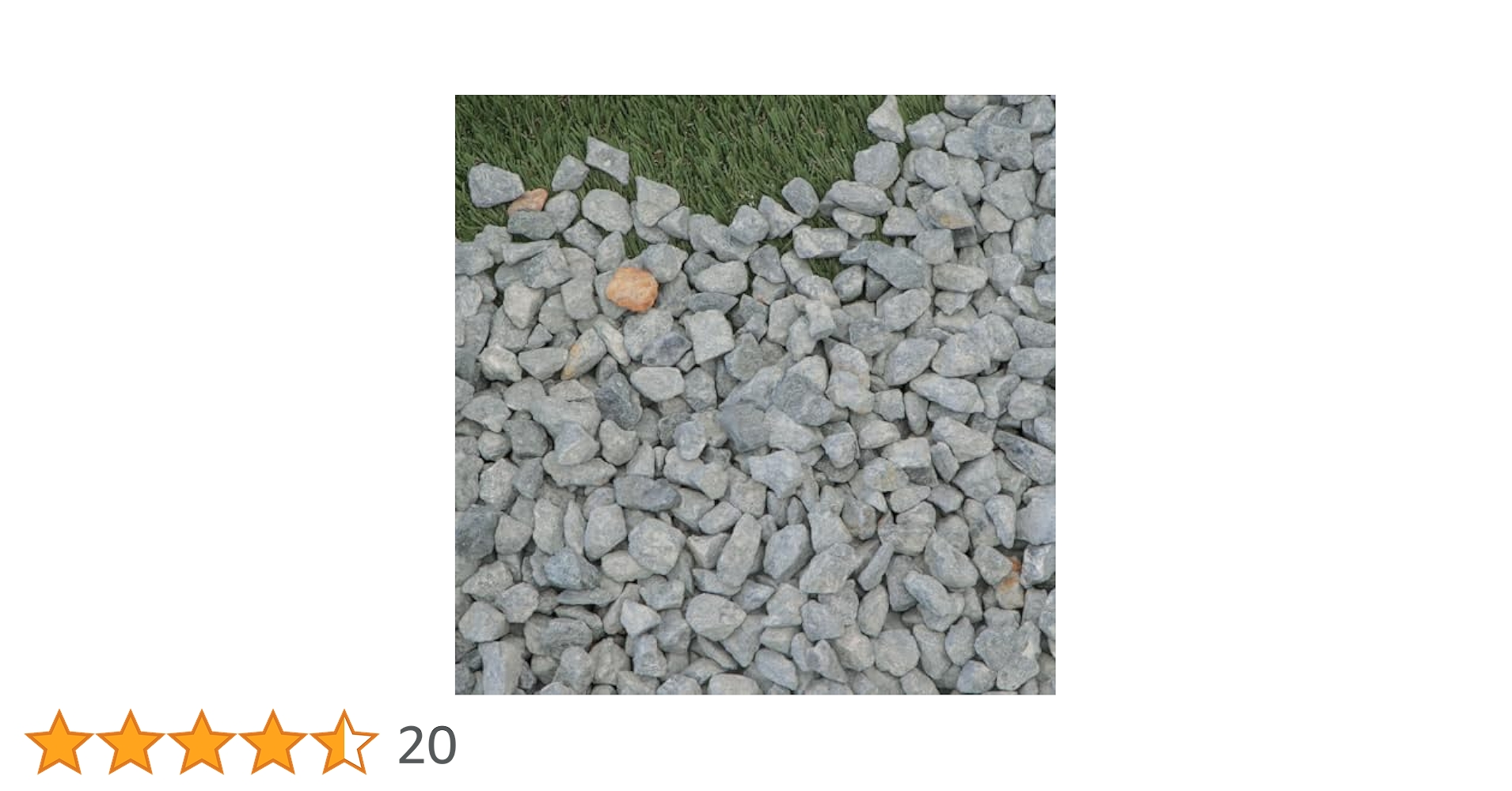 Amazon.co.jp: Blue Crushed Stone, 0.5 - 0.8 inches (13 - 20