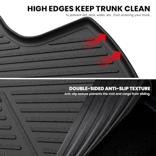 Image of LASFIT Cargo Mat for Hyundai Sonata 2020-2026 / Kia K5 2021-2026