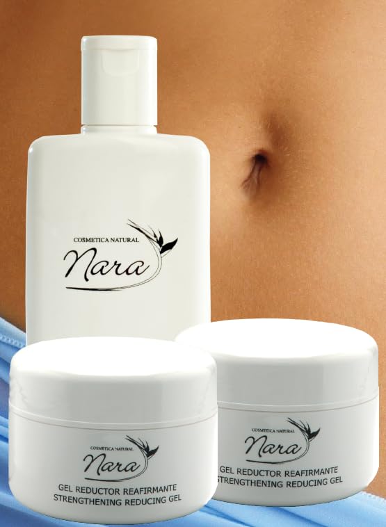 NARA Pack de 2 Gel Reductor + 1 Crema Anticelulítica GRATIS
