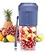 Licuadora Portátil, Mini Batidora Personal para Batidos y Smoothies, 3000 mAh batería, 24.000 rpm, licuadora compacta sin BPA licuadora eléctrica para el hogar, viajes, exterior 350 ml