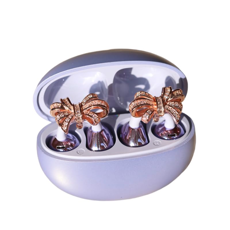 Butterfly Earrings Clip On Accessories for Huawei (No Earbuds),Clip On Earbuds Fashion Decoration for Hyundai,Butterfly Accessories for Huawei