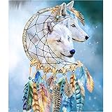 ❀【Decoración y DIY regalo ideal】puede ser una decoración del hogar y un regalo realmente único, significativo e irreemplazable para tu familia, amigos y colegas, y la obra de arte de punto de cruz te traerá un momento agradable y un sentido de logro cuando termines el trabajo.