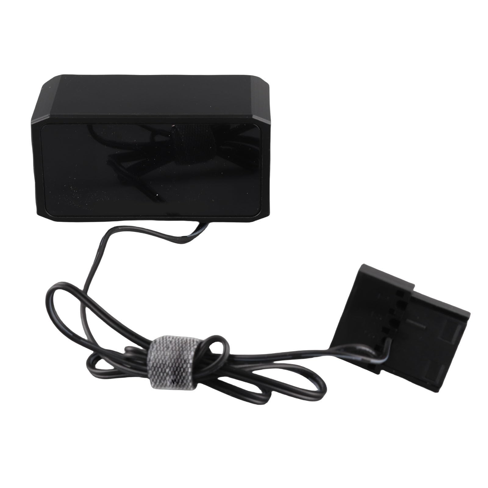 Débitmètre de Refroidissement par Eau pour PC en Ligne G1/4 ", Indicateur de Débit de Liquide de Refroidissement Numérique à Affichage OLED de Température/débit/vitesse avec Alarme pour Système de Ref