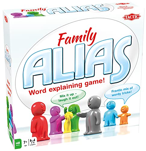 Tactic Alias Family Juego de Mesa miniatura 2