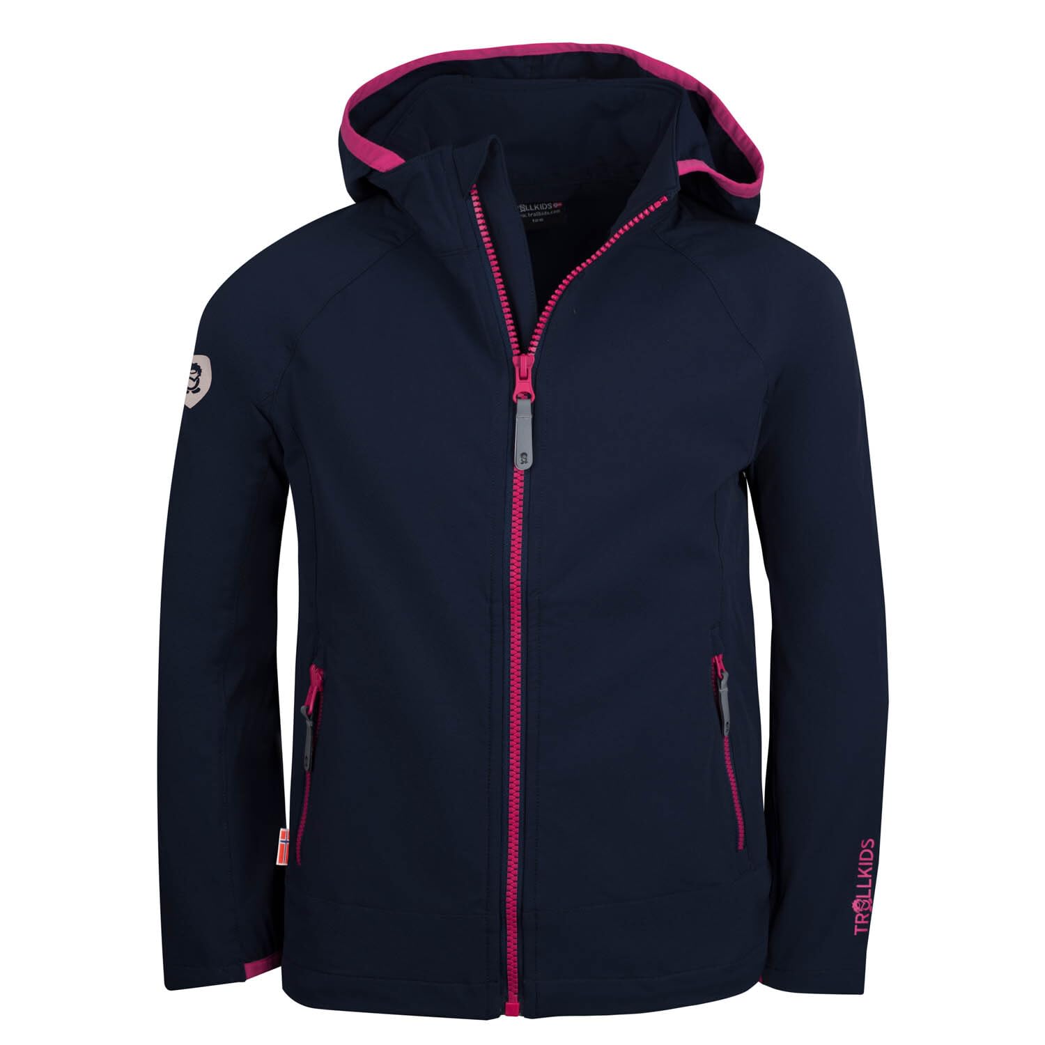 Trollkids Dziewczęca kurtka softshell Kvalvika