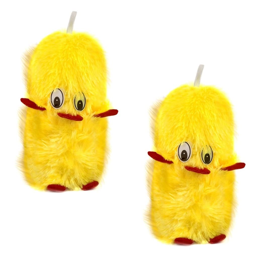 Adhvik Pack of 2 (Size:12x24cm) Musical Duck/Battakh Soft Plush Fluffy Spongy Fur Stuffed Toy for Girls & Boys, Kids Birthday, Valentines Surprise Gift, Home Room Decoration, Car Showpieces (B09TRTP66V) Amazon Price History, Amazon Price Tracker