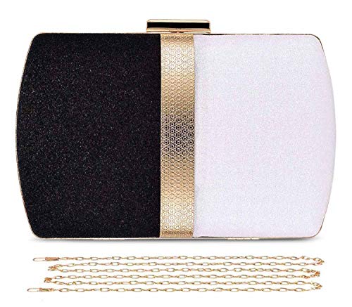 Image of Selight Glitter Clutch Purse for Women Wedding Evening Bag Sparkle Formal Bridal Purse Ladies Prom Cocktail Party Handbag