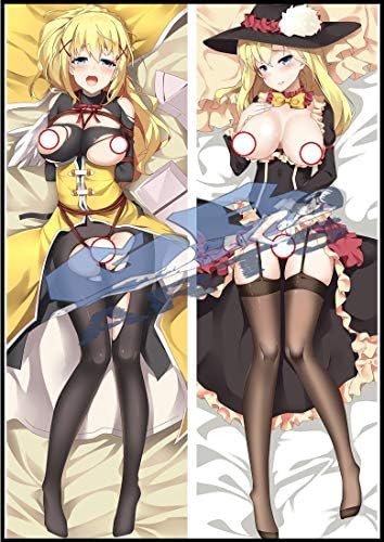 GB Arts KonoSuba Darkness “Noble Daughter” Peach Skin 150cm x 50cm Body Pillowcase