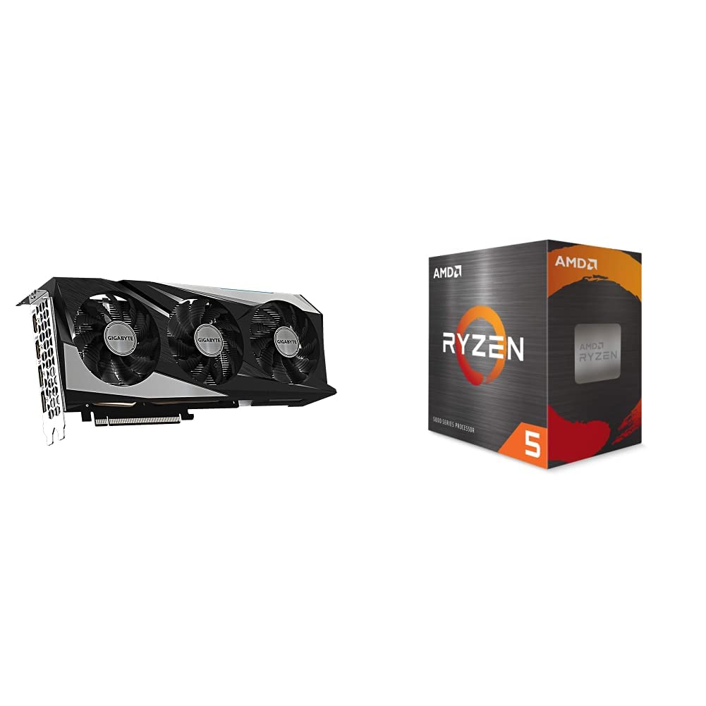 Buy Gigabyte Radeon RX 6600 XT GAMING OC 8GB Graphics Card & AMD Ryzen ...