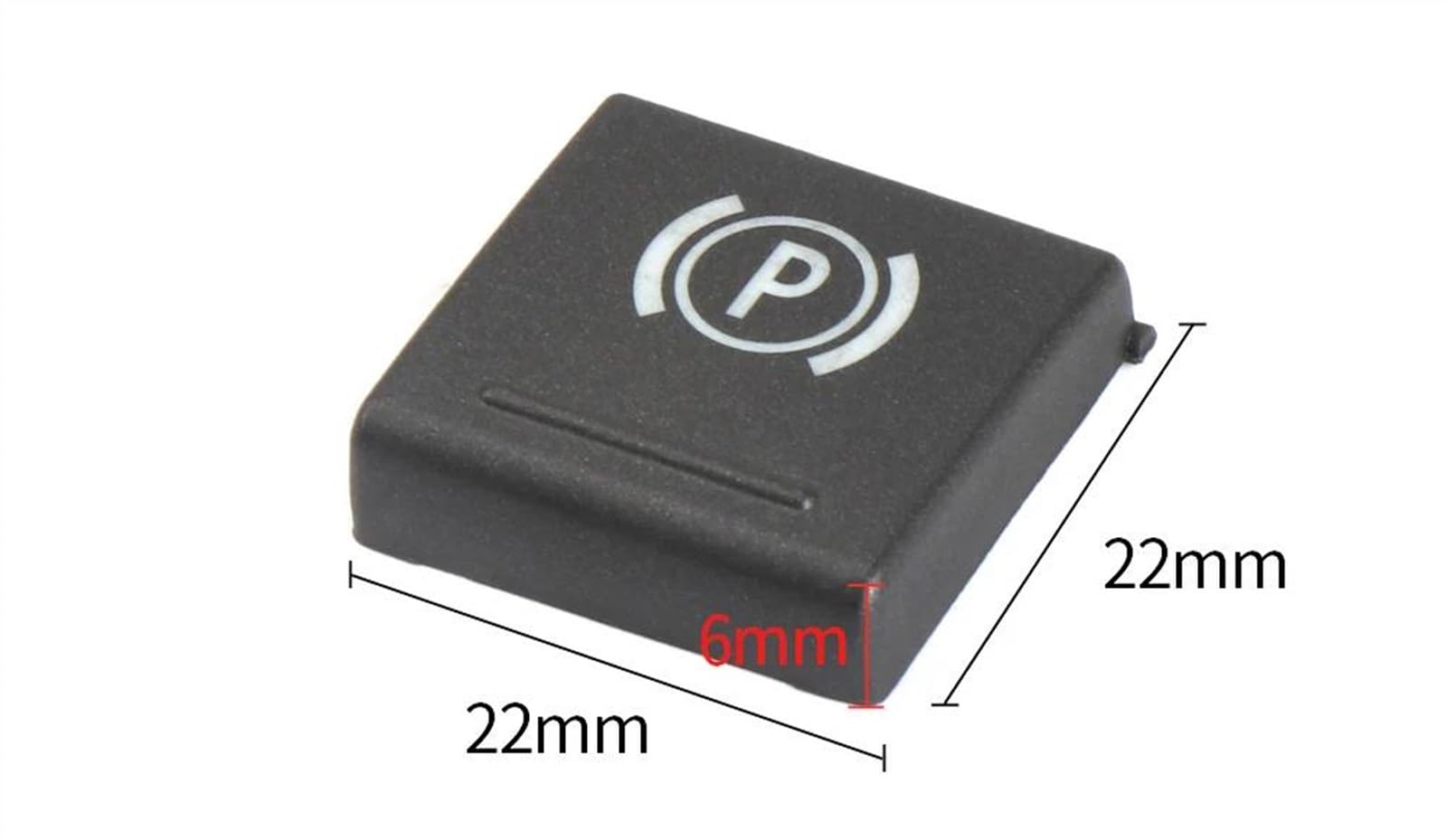 Przycisk hamulca ręcznego samochodu do serii 7 E66 E65 2005 2006 2007 2008 61316949933 elektroniczny hamulec ręczny hamulec postojowy przycisk P osłona przełącznika hamulca postojowego przełącznik