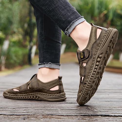 Mocasines de verano transpirables: calzado ligero de hombre con correa ajustable 4