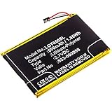 subtel® Qualitäts Akku kompatibel mit Logitech MX Master/Touchpad T650, 533-000088 500mAh Ersatzakku Batterie