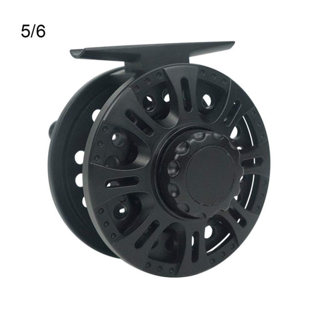 Latać Kołowrotek,Fly Kołowrotek Fly Kołowrotek Grafitowy System Przeciągnij rozmiary 3 4 5 6 7 8 kołowrotki Fly Fishing