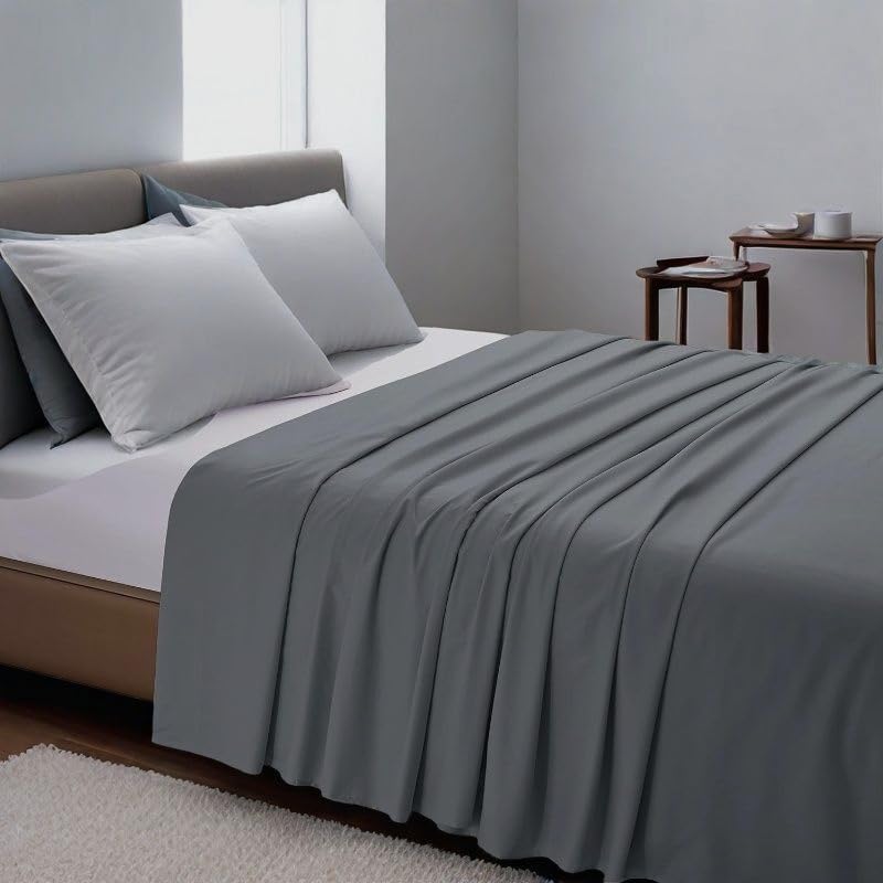 Miniatura 3 de JUWENIN Microfibra ligera súper suave con patrón de impresión bien diseñado cómodo, transpirable, suave y extremadamente duradero (gris oscuro, 1