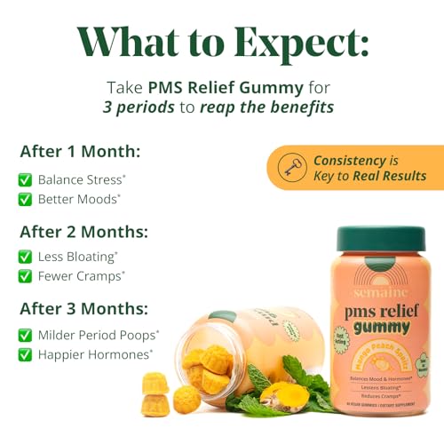 semaine pms gummy supplement