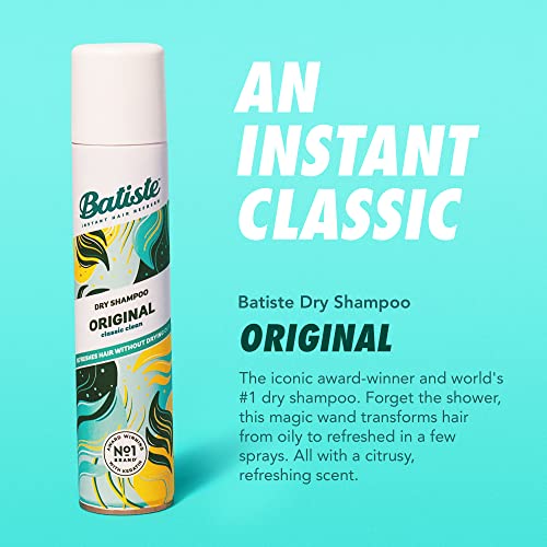 Batiste Dry Shampoo Original 162G/5.71 Oz #TOP4