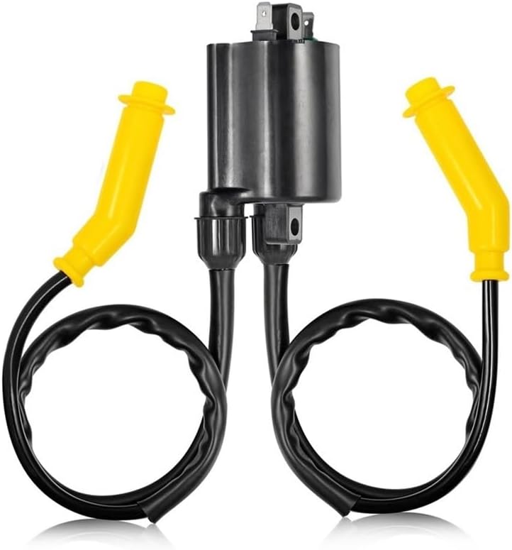 Ignition Coil & Spark Plug Wire Cap Compatible with VTX1300 R/T/S/C 2004-2009 VT1300 CT/CRA/CR/CX/CXA/CTA/CSA/CS 2010-2020 Accessories