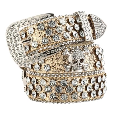 Ceinture extensible en strass pour un look cowboy en jean lors de vos sorties