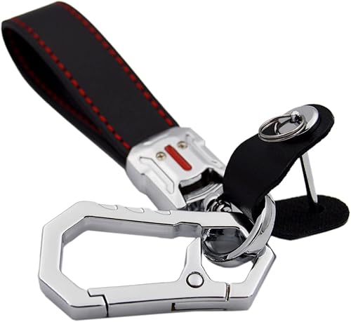 Miniatura 7 de Zorratin Funda protectora de cuero real para llavero sin llave para Volvo XC40 XC60 XC90 S60 S90 V60 V90 2019-2025