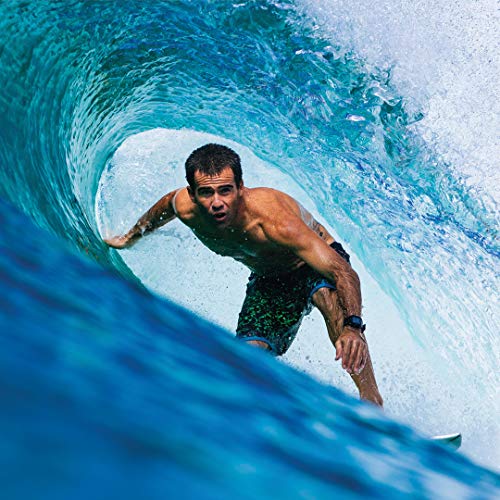 Rip Curl Men's Searchgps Digital Display Quartz | Black | Outdoor Sports Waterproof Watch, Display Quartz, Activity Tracker, Detailed Tide View With Alarm, Stopwatch + Timer | 43Mm #TOP5