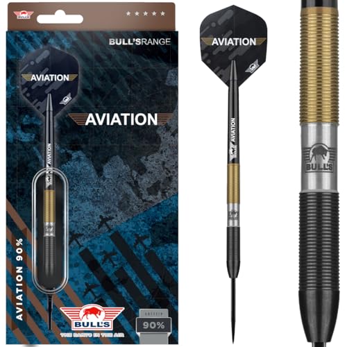 Bulls Aviation Darts, Steel, 24 g Bulls Aviation Darts, Steel, 24 g