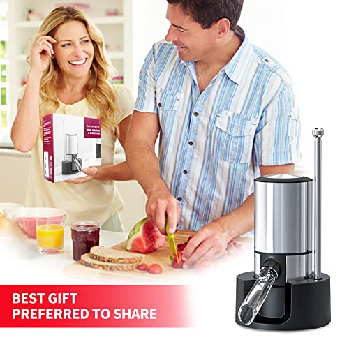 Wine Dispenser and Aerator Machine