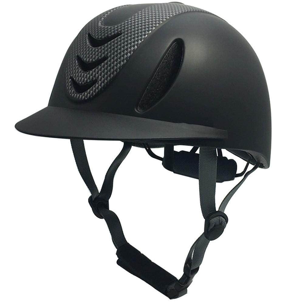Casco de hípica Sanfly ajustable que elimina la presión en la cabeza