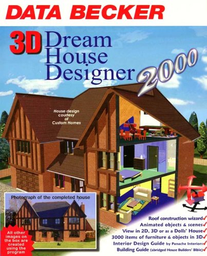 Preisvergleich Produktbild 3-D Dream House Designer 2000