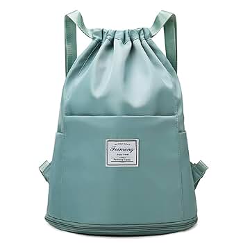 リュック＋上下服 Amazon.co.jp: [MORGENSKY]ナップサック ジムサック巾着袋