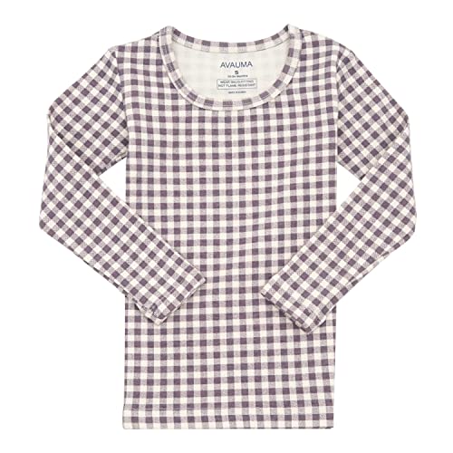 Image of AVAUMA Baby Boys Girls Pajama Set 6M-7T Kids Cute Toddler Snug fit Pattern Design Pjs Cotton Sleepwear