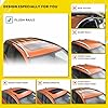 YHTAUTO Car Roof Rack Cross Bar Compatible with Hyundai Santa Fe Accessories 2019-2023 w/Flush Rails, 165 Lbs Aluminum Alloy Cargo Bars for Rooftop Tent Kayak Bike Luggage Snowboard Ski Board Canoe