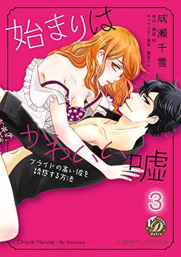 始まりはかわいい嘘~プライドの高い彼を誘惑する方法~【分冊版】3 (乙女ドルチェ・コミックス)