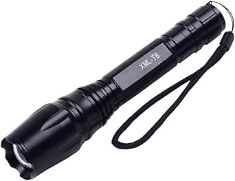 Amazon.co.jp: Military Level 5 Model XML T6 Tactical Waterproof ...