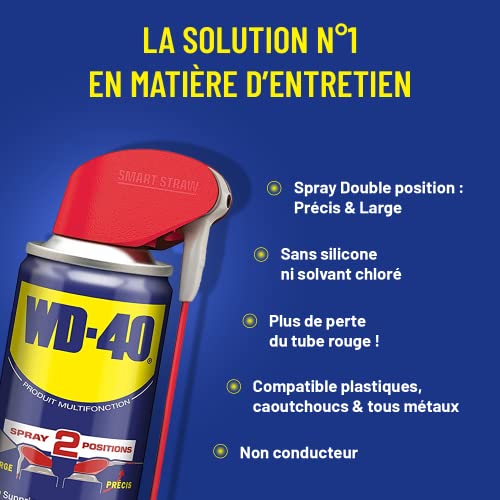 WD40 Spay double position 200 ml - vue 5