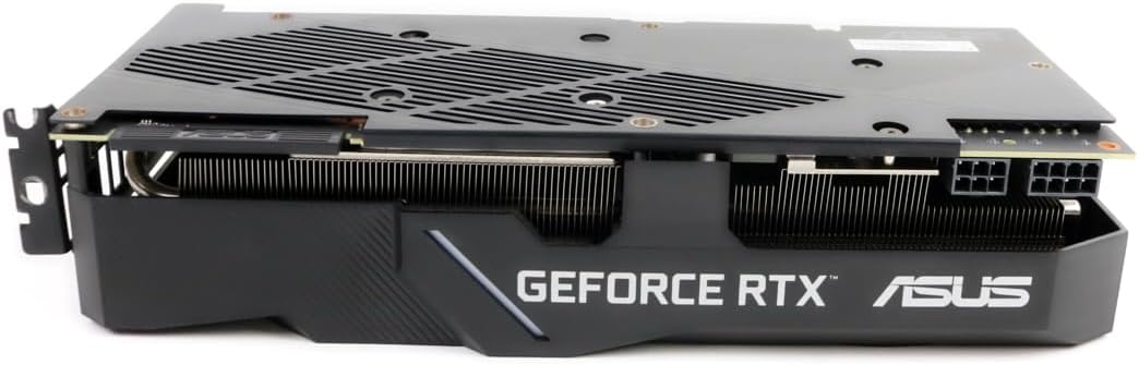 ASUS GeForce RTX 2070 Overclocked 8G EVO GDDR6 Dual-Fan Edition VR Ready HDMI DP 1.4 DVI-D Gaming Graphics Card (DUAL-RTX2070-O8G-EVO) (Renewed)