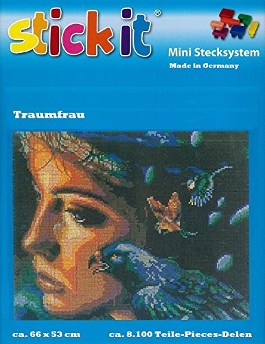 stickit Mini Stecksystem Traumfrau ca. 8.100 Teile Nr. 41234