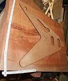 tonholz berlin  Body Mahagoni Tonholz tone wood Einteiler Flying V Explorer Blank für Gitarre