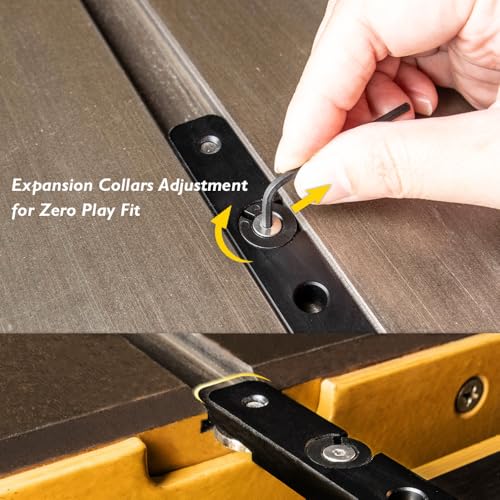 O'SKOOL Telescoping Miter Gauge Fence