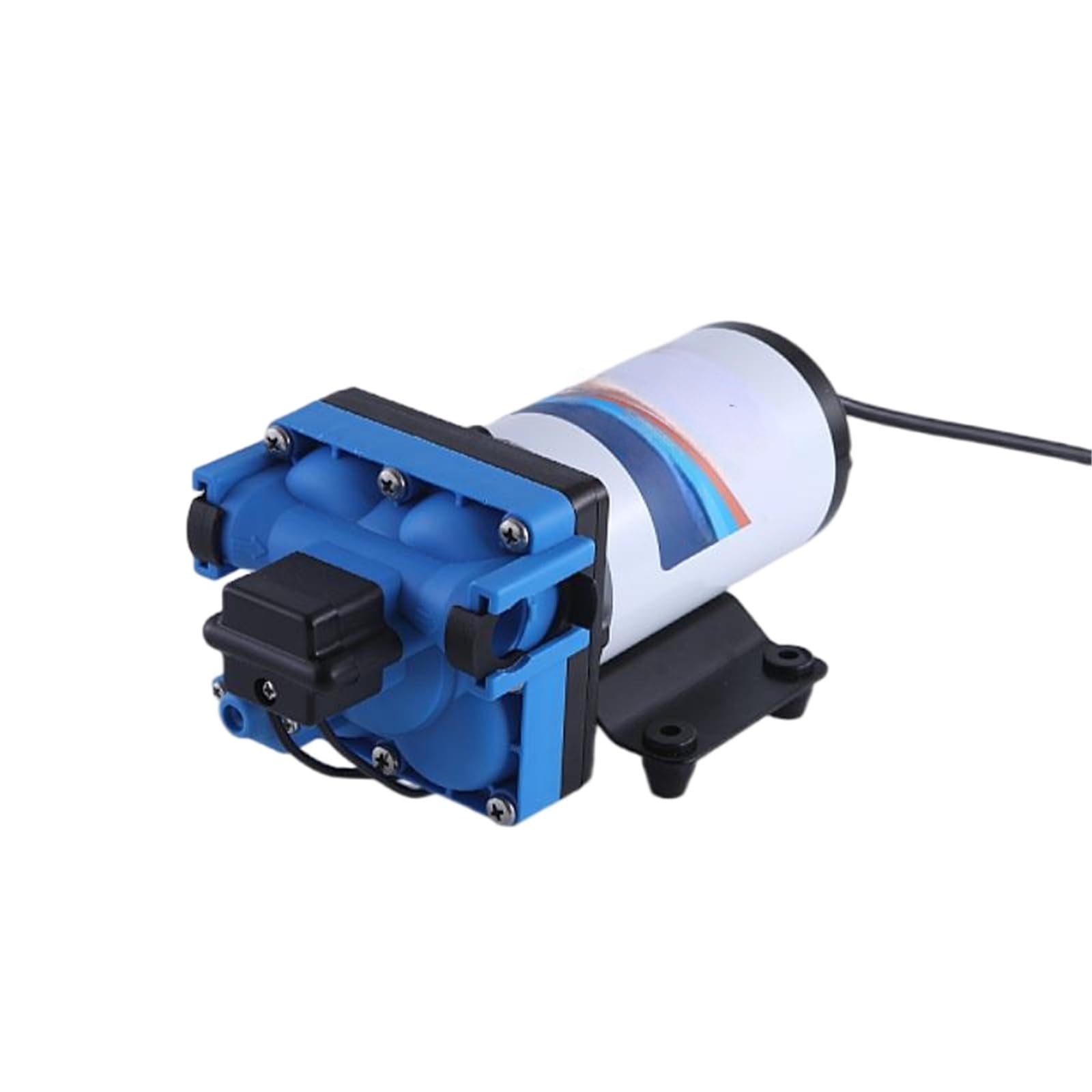 Byuaslmi 220 18.0L High-Flow-Rate 110 Ac Electric Diaphragm Pump Irrigation Booster Garden Spray Self-Priming Water Diaphragm Pump(220)