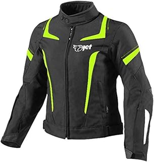 Jet Motorcycle Motorradjacke Frauen Damen Sommer Winter Gepanzerte Textilwasserdichte ELEKTRA