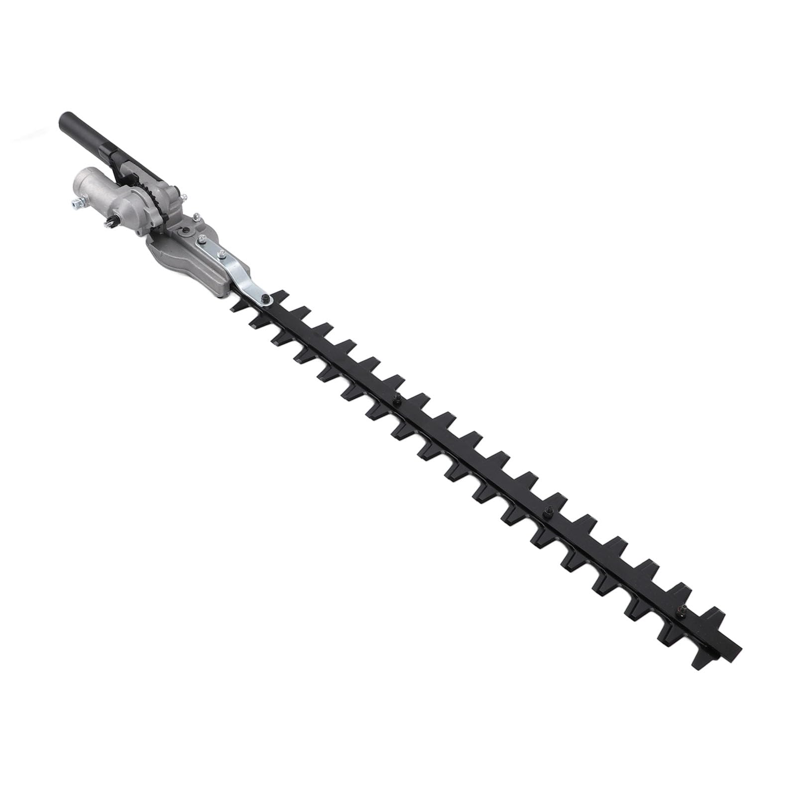 Cryfokt Cabezal Cortasetos Multifuncional, Accesorio de Acero Duradero para Uso en Herramientas de Jardín, 55cm, 1 Unidad (26*ñame)