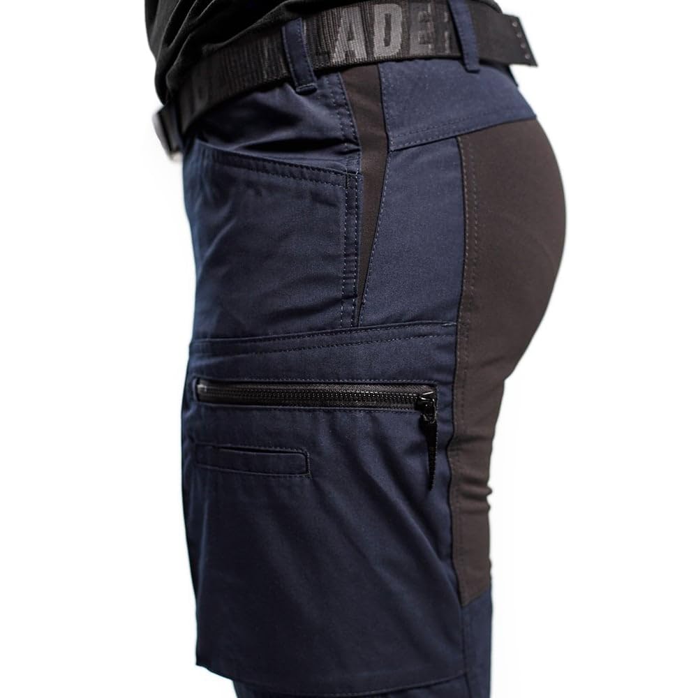 Pantalon De Service Stretch Femme Blåkläder 71591845 – Léger, Respirant & Confortable – Noir Taille C40