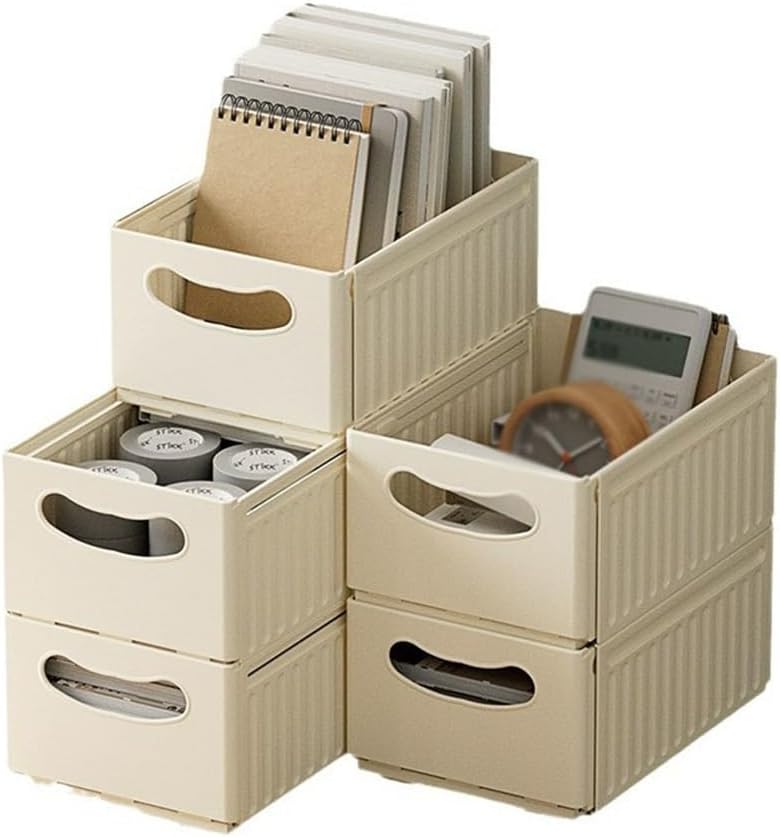 Retractable Cabinet Storage Box Drawer Type Desktop Snacks Sundries Kitchen Sorting Deep Right