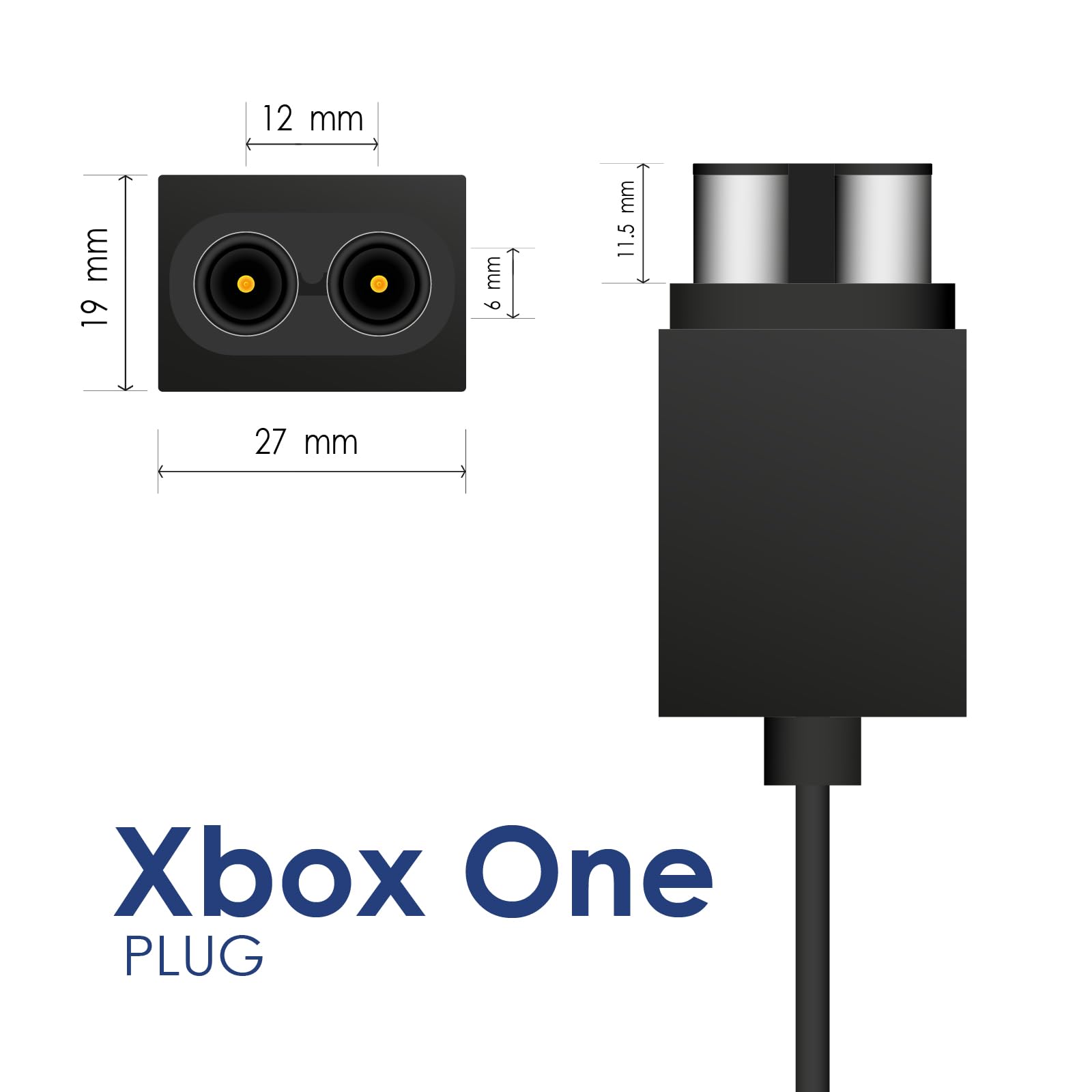 Akyga Xbox One Power Supply AK-PD-01 12V / 10.83A, 5Vsb / 1A / 135W