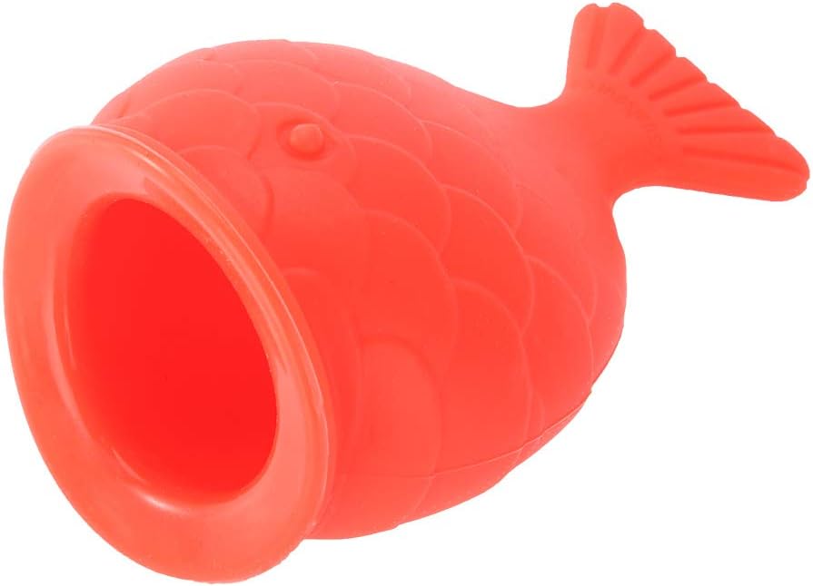 Full Lips, Silicone Material Fish-Shaped Lip Plumper Enhancer Lip Enhancer, for Makeup Women