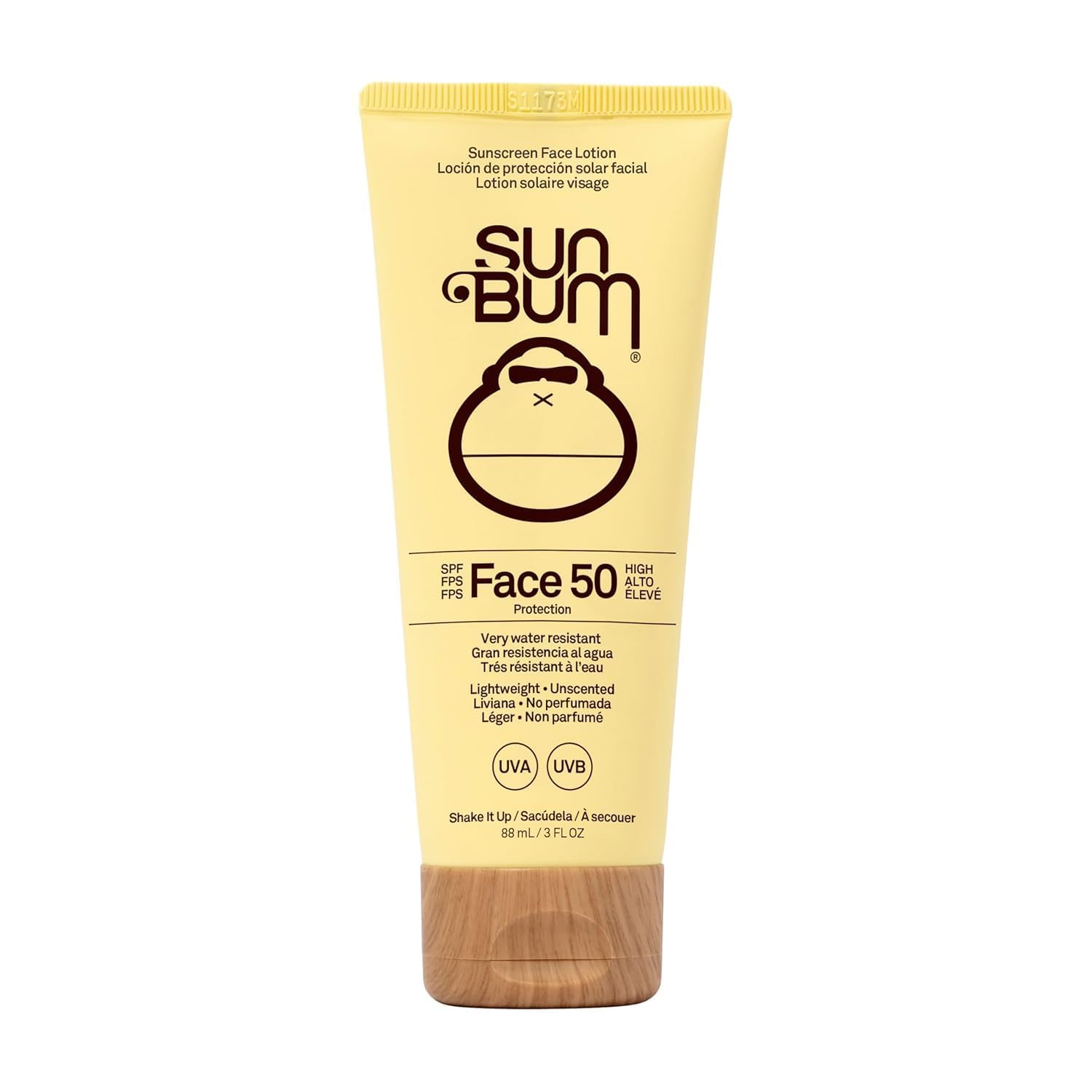 Sun Bum Original SPF 50 Face Lotion - 88ml