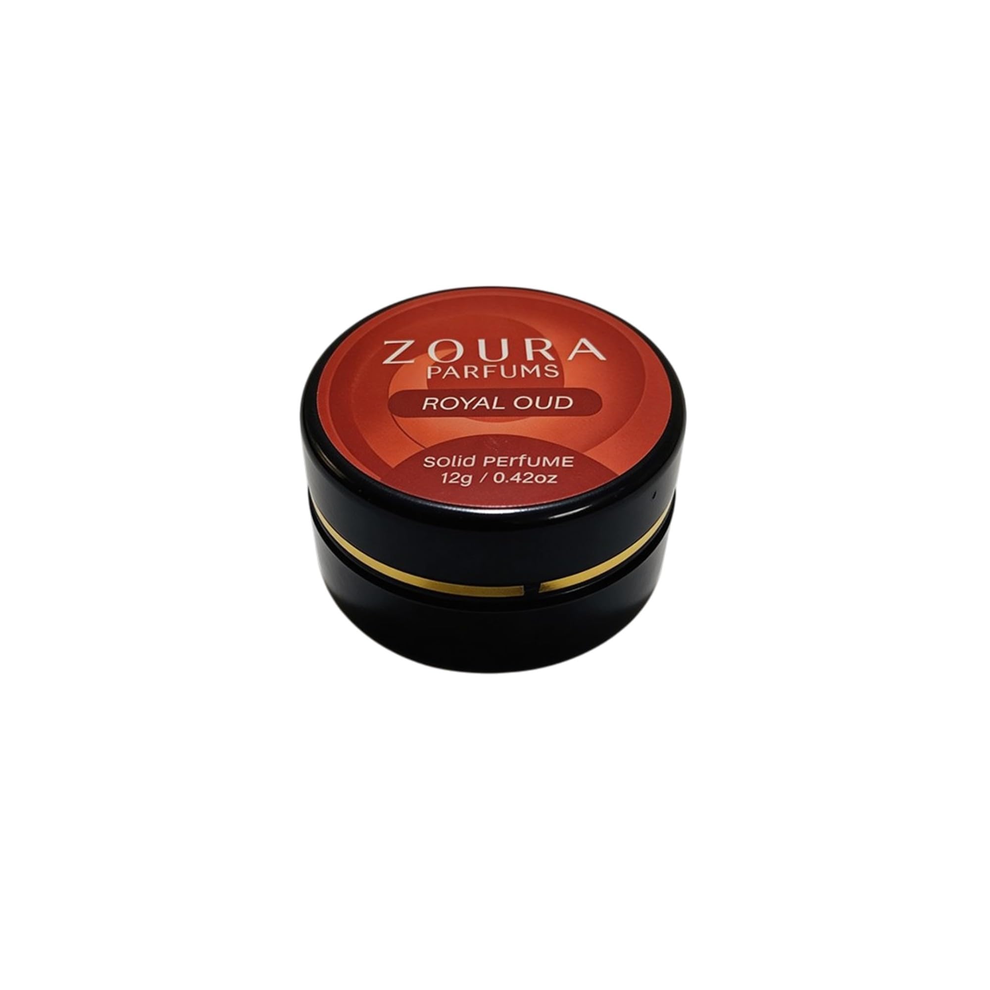 ZOURA ROYAL OUD Solid Perfume for Men & Women | Alcohol-Free Long Lasting Unisex Fragrance | Oud Sandalwood Cedar Amber Notes | Pocket Friendly Travel Solid Perfume(8g)-image-45
